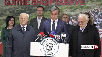 Report TV - Shoqata paralajmëron protestë: Çamëria nuk negociohet nga shtetarët e përkohshëm