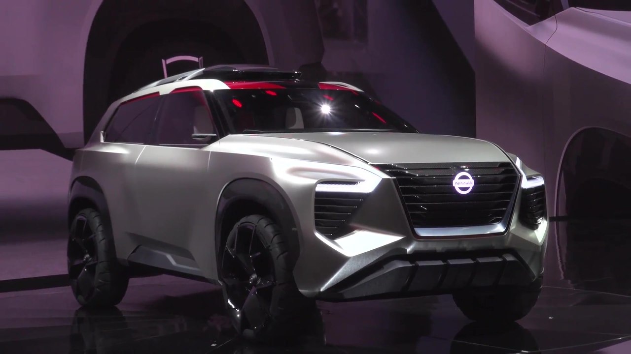 Nissan Xmotion Concept at 2018 NAIAS, Detroit - Press Conference Highlights