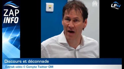 Zap : la nouvelle glissade de Garcia...