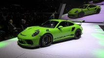 Presentation Porsche 911 GT3 RS - Speech Oliver Blume at 2018 Geneva Motor Show