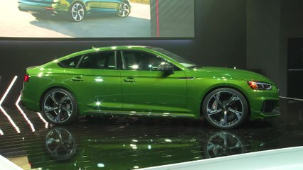 Audi Press conference New York Auto Show 2018