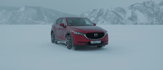 Mazda CX-5 Epic Drive - Lake Baikal