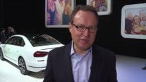 Discusses the new VW Passat GT - Hinrich Woebcken, President and CEO of Volkswagen Group of America, Inc.