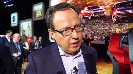 The Volkswagen Atlas Tanoak Debut - Hinrich J. Woebcken