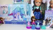 Palacio Magico de Elsa Con Luces |Video de Frozen en Español|Mundo de Juguetes