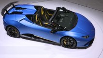 Lamborghini Huracán Performante Spyder - Interview Stefano Domenicali