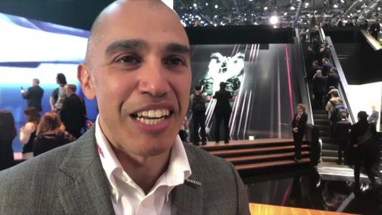 Nissan Formula E in Geneva - Michael Carcamo, Nissan Global Motorsport Director