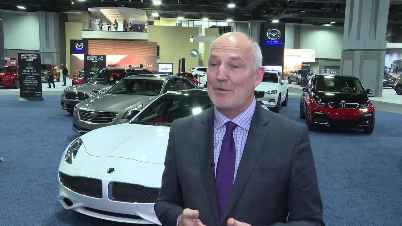 2018 Green Car Award - Karma Revero - Jim Taylor - Karma Automotive, Chief Revenue Officer