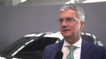 Audi Annual Press Conference 2018 - Interview Rupert Stadler