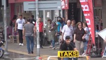 İzmir'de Dolu ve Sağanak Yağışı Etkili Oldu