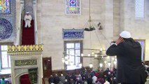 Diyanet İşleri Başkanı Erbaş, Süleymaniye Camisi'nde hutbe verdi - İSTANBUL