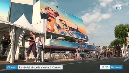 Cinéma : la réalité virtuelle s'invite à Cannes