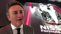 Nissan Formula E in Geneva - Alejandro Agag, Formula E CEO