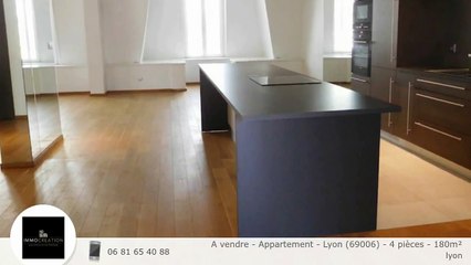 A vendre - Appartement - Lyon (69006) - 4 pièces - 180m²