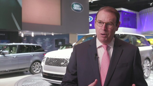 Jaguar Land Rover at the 2018 Beijing Motor Show - Hanno Kirner