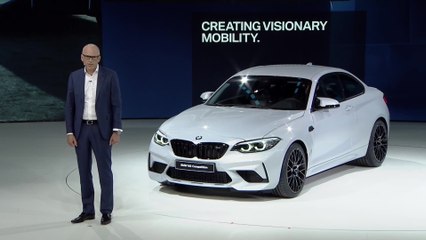 World Premiere BMW M2 Competition at the Auto China Beijing 2018