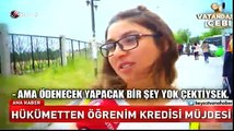 Hükümetten öğrenim kredisi müjdesi