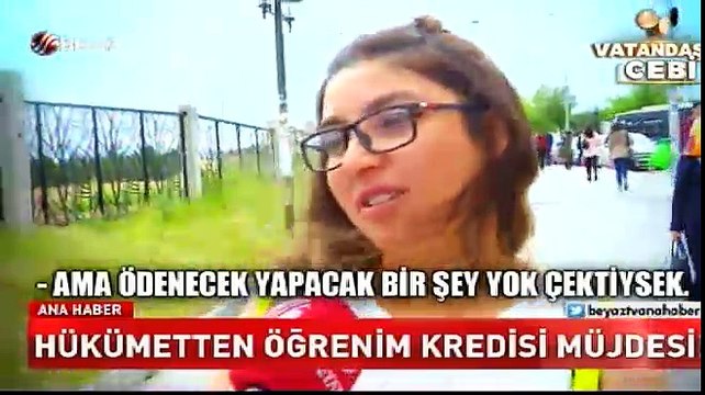 Hükümetten öğrenim kredisi müjdesi
