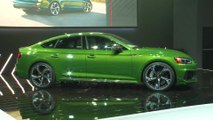 The All-New 2019 Audi RS 5 Sportback Makes Global Debut at New York International Auto Show Highlights