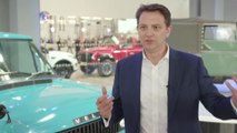 70 Years of Land Rover - Interview Nick Rogers, Executive Director, Product Engineering, Jaguar Land Rover