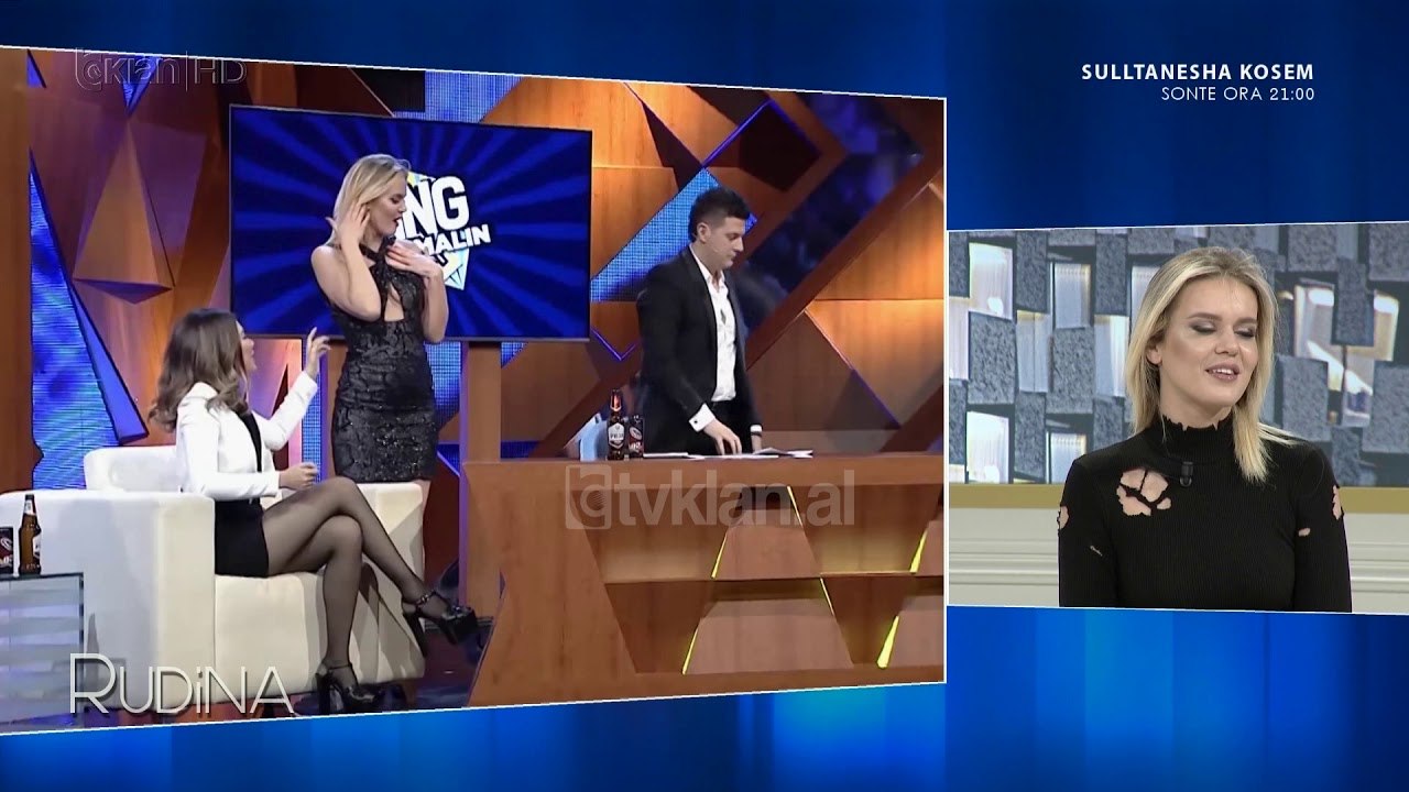 Rudina/ Kejvina Kthella flet pas puthjes me Elvana Gjaten (20.02.2018)