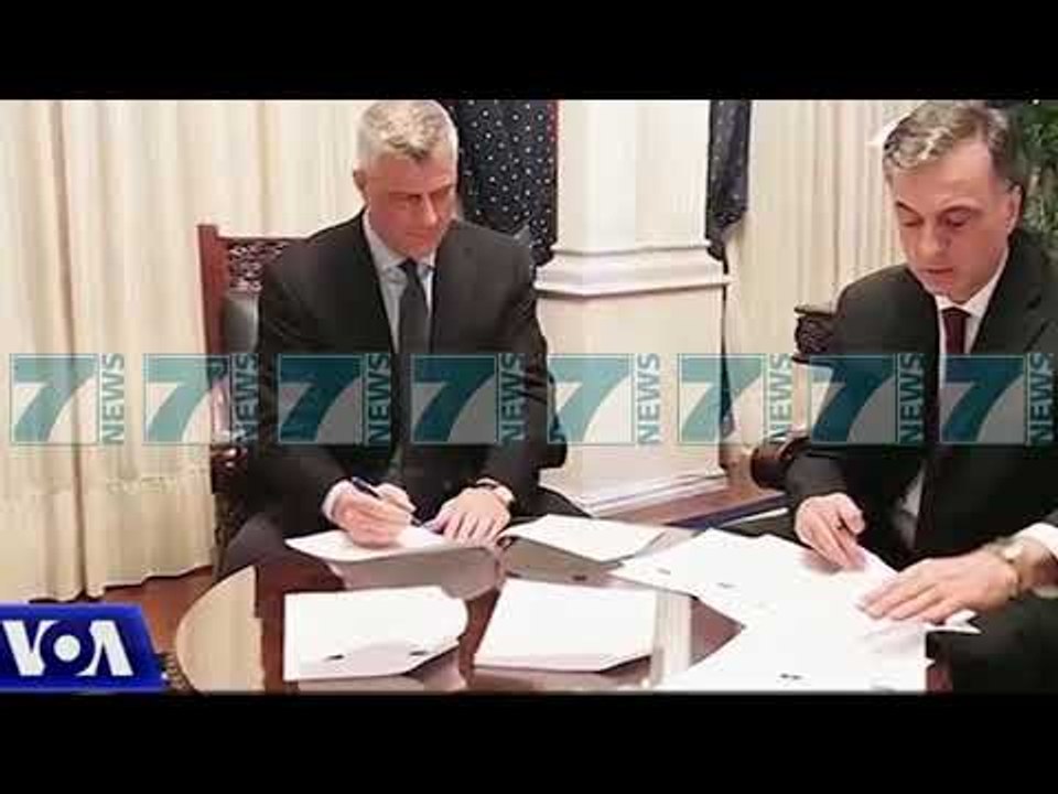 MIRATOHET SOT SHTOJCA NE QEVERINE E KOSOVES PER DEMARKACIONIN - News, Lajme - Kanali 7