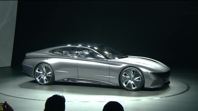 Hyundai Press Conference at 2018 Geneva Motor Show - Speech Sang Yeop Lee