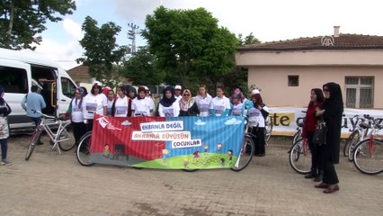 Engelli çocuklar pedal çevirdi - ELAZIĞ