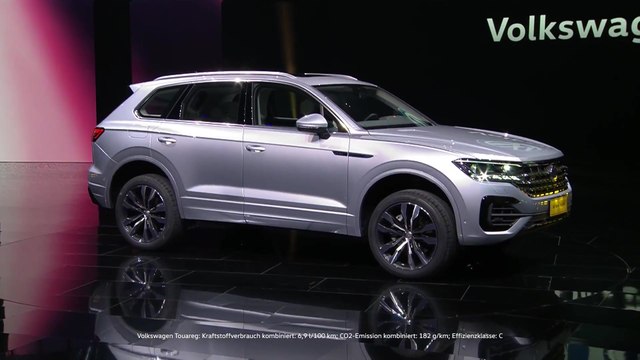 The new Volkswagen Touran premiere on the eve of Auto China 2018