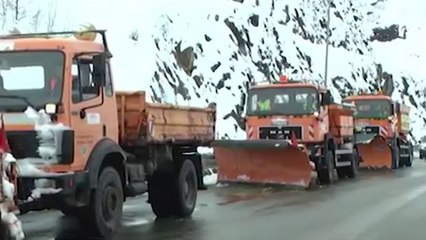 360° Gradë -Dëbora Mbulon Vendin