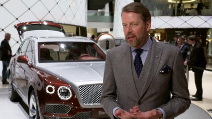 Bentley at 2018 Geneva Motor Show - Stefan Sielaff