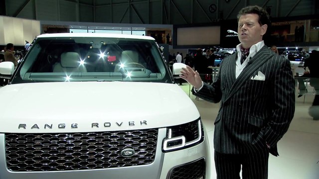 2018 Geneva Motor Show - Gerry McGovern, Chief Design Officer, Land Rover