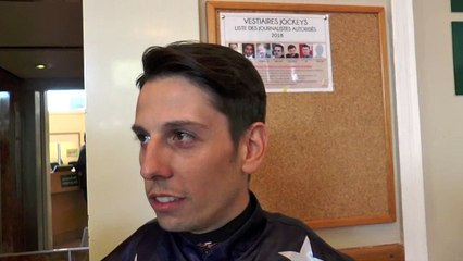 Grand Handicap de Longchamp : Christian Demuro présente Quevillon