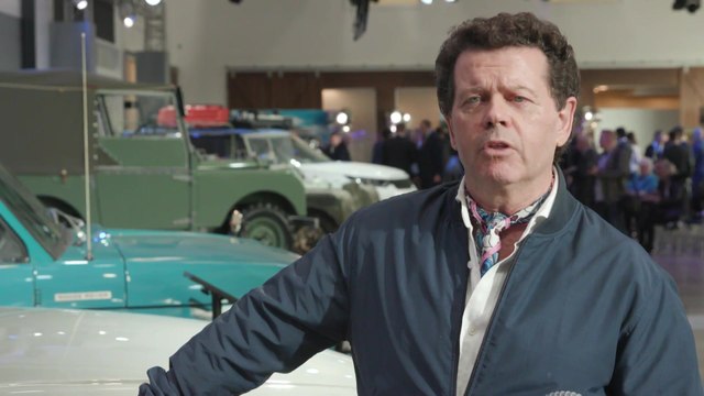 70 Years of Land Rover - Interview Gerry McGovern, Chief Design Officer, Land Rover