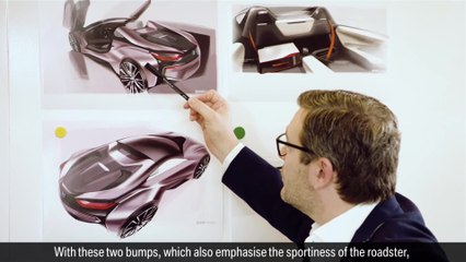 BMW i8 Roadster Digital Press Conference - Design