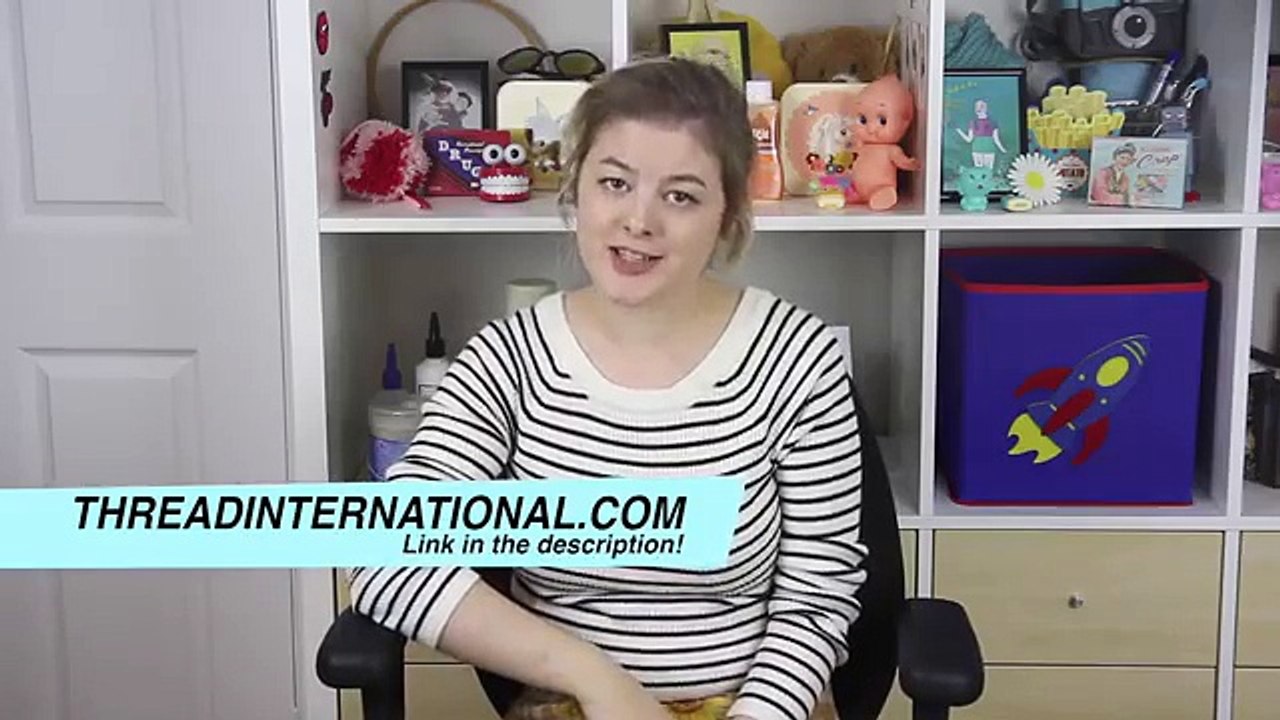 DIY Side Split Jersey Skirt | Make Thrift Buy #54