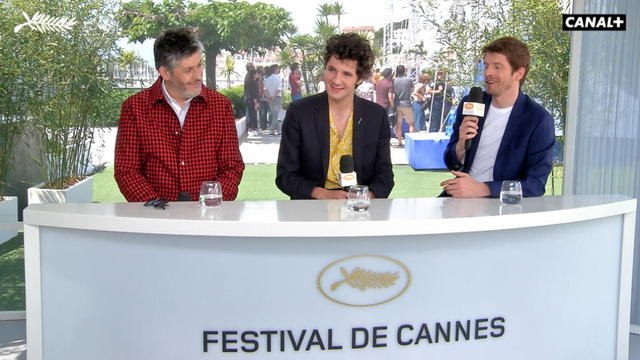 Interview de Christophe Honoré, Vincent Lacoste et Pierre Deladonchamps pour Plaire, aimer et courir vite - Cannes 2018