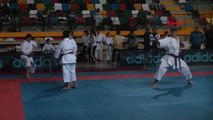 Küçük Kız Erkek Karate Türkiye Şampiyonası Çankırı'da Başladı
