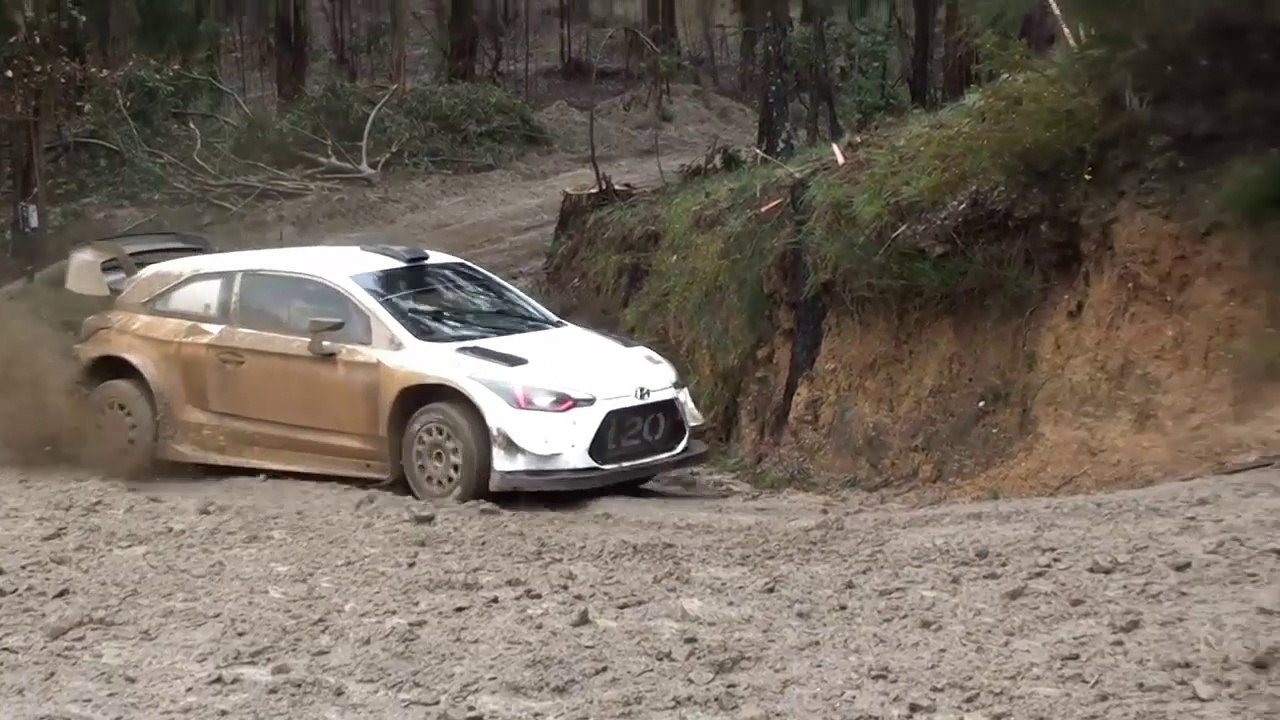 Rally Argentina 2018 Test Andreas Mikkelsen - Hyundai i20 WRC