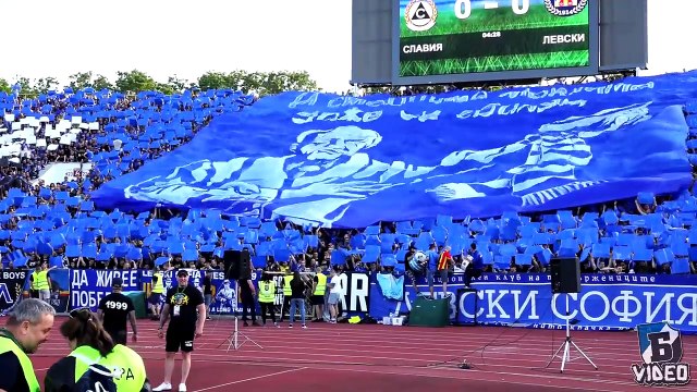 Синята лавина на финала (09.05.2018)