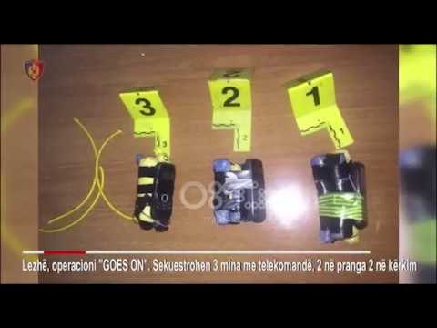 Ora News - Mina me telekomandë, arrestohen në Lezhë dy tregtarët e bombave