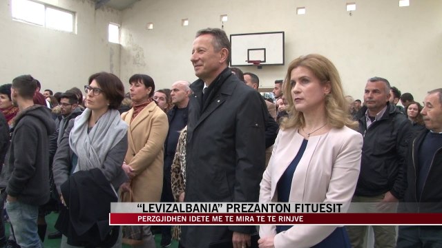 “Lëviz Albania” përzgjedh idetë më të mira të të rinjve - News, Lajme - Vizion Plus