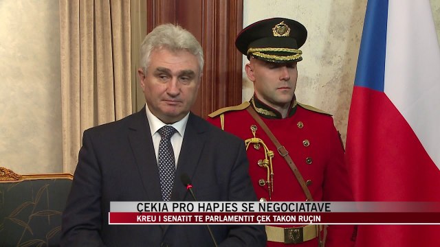Çekia pro hapjes së negociatave mes Shqipërisë dhe BE - News, Lajme - Vizion Plus