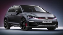 The Volkswagen Golf GTI TCR Concept - World premiere at the Wörthersee