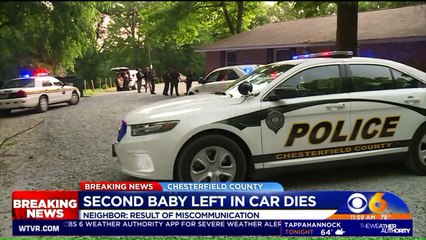 5-Month-Old Twins Die After Being Left in SUV