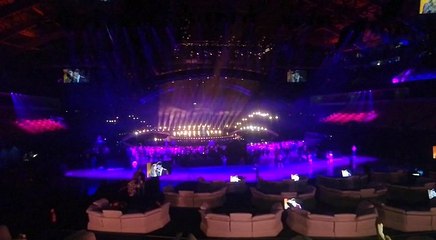 Así ha sonado 'Tu canción' desde el interior del Altice Arena