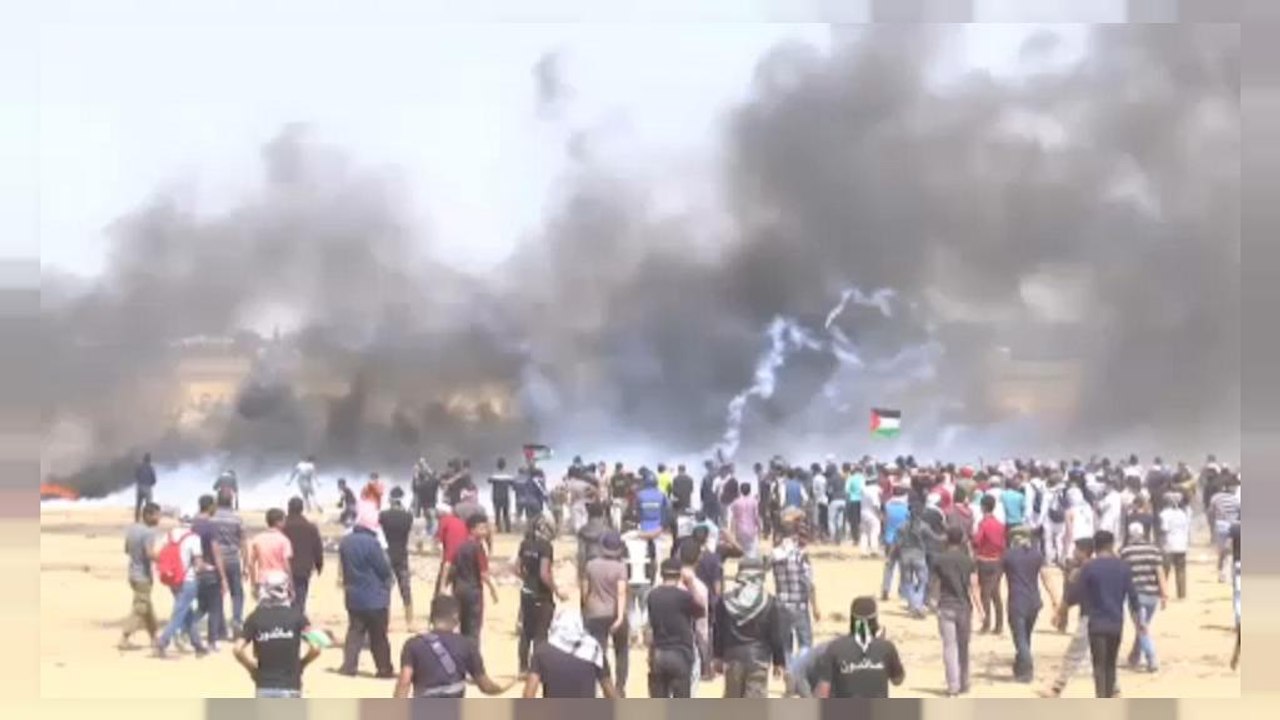 Hetedik péntek a gázai falnál