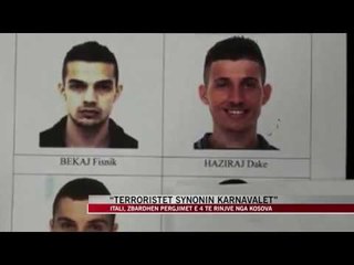 “Terroristët synonin karnavalet” - News, Lajme - Vizion Plus