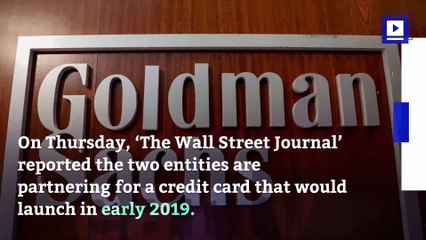 A Credit Card by Apple and Goldman Sachs is in the Works