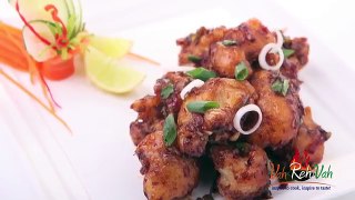 Gobi Manchurian Dry - In Hindi